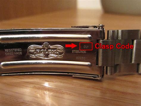 controllare codice rolex|rolex watch codes.